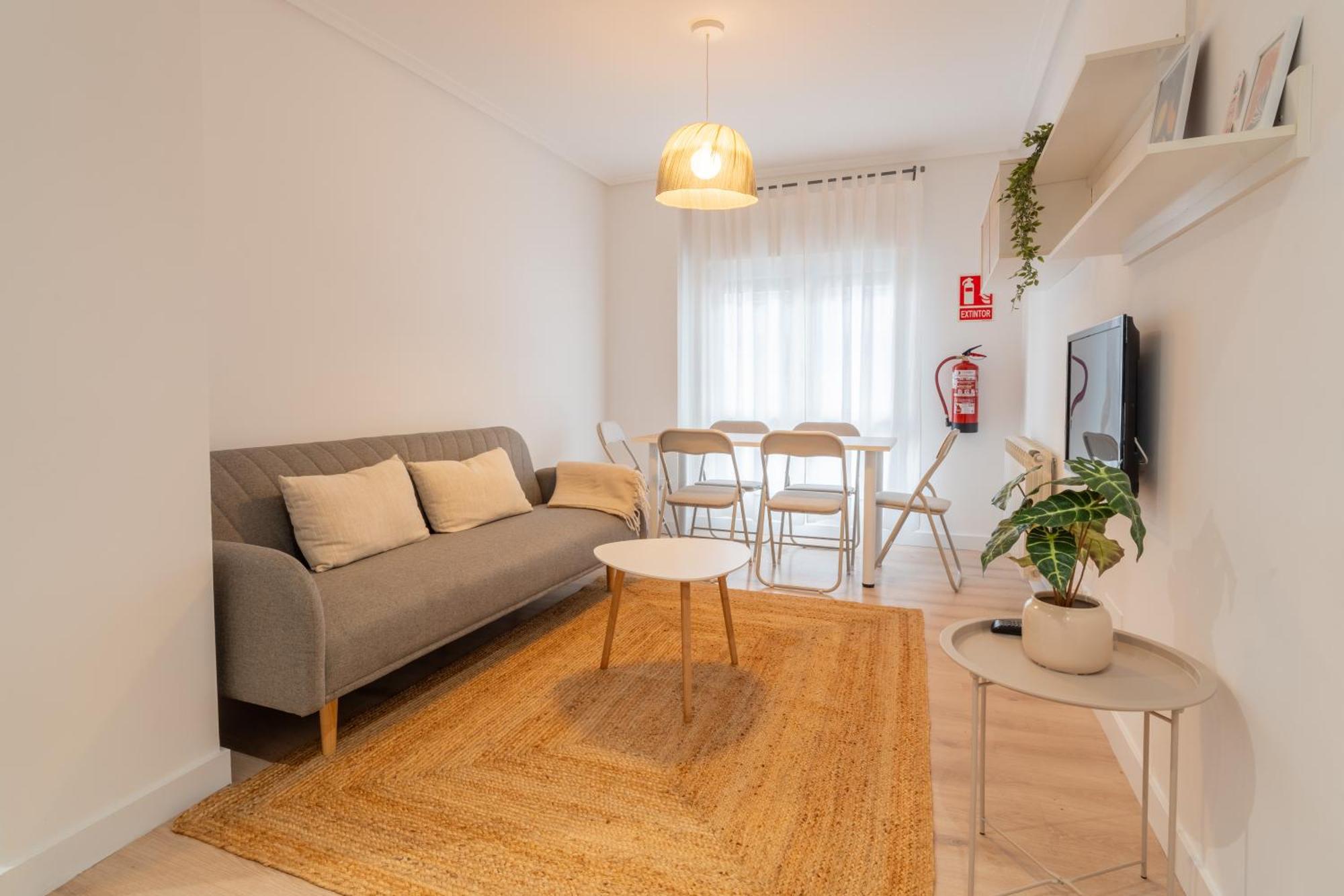 Apartamento Piso En El Corazon De