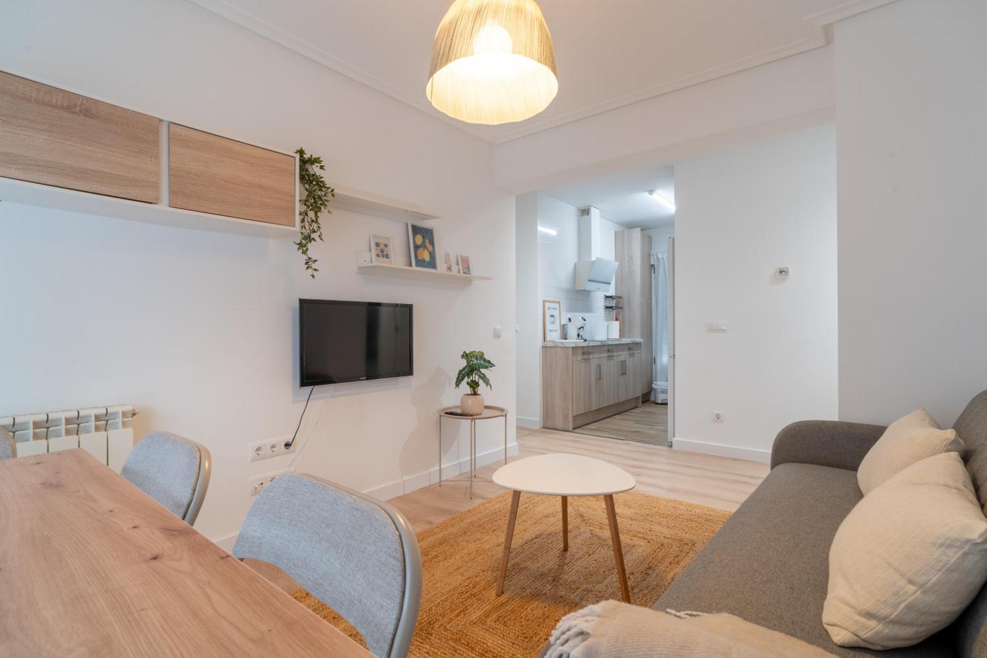 Apartamento Piso En El Corazon De