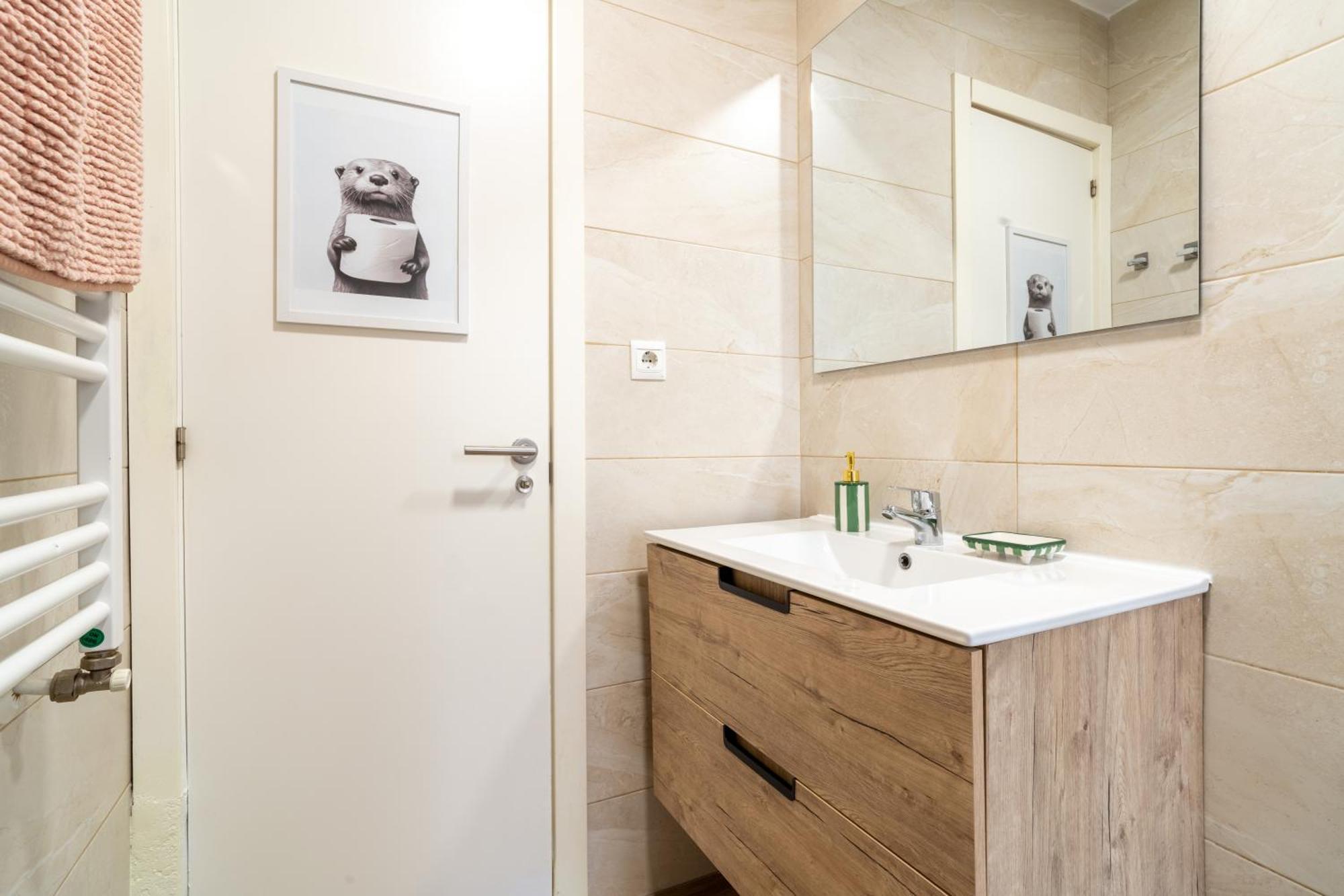 Apartamento Piso En El Corazon De *